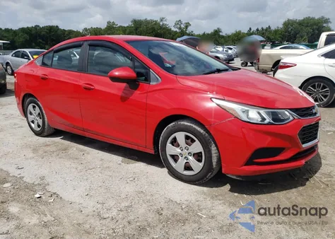 2017 Chevrolet Cruze Ls из США, поврежденный, VIN 1G1BC5SM8H7257352